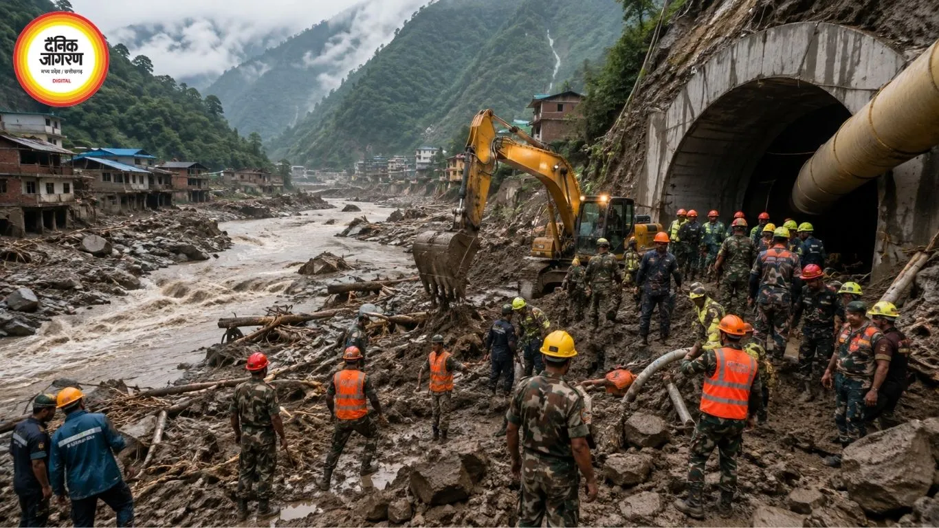 नेपाल में बाढ़ का कहर: हाइड्रोपावर प्रोजेक्ट्स में 933 कर्मचारी लापता, सुरंगों में फंसे लोगों को बचाने की जंग तेज