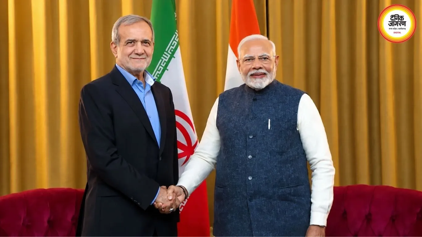 SCO समिट में पीएम मोदी और ईरान के राष्ट्रपति पेजेश्कियन की मुलाकात, पश्चिम एशिया संकट और द्विपक्षीय रिश्तों पर हुई बात