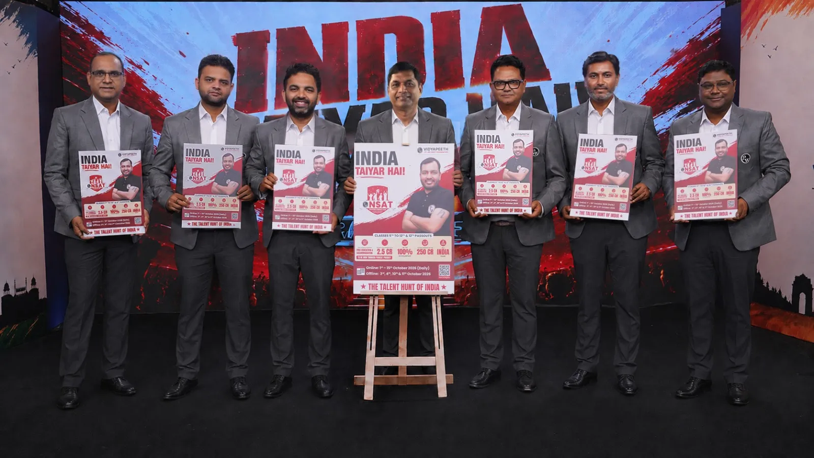 PWNSAT 2026: टॉप 500 छात्रों को मुफ्त पढ़ाई और हॉस्टल, ₹2.5 करोड़ तक कैश प्राइज जीतने का मौका