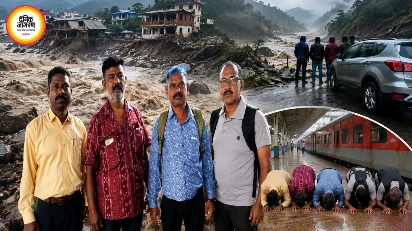 नेपाल की बाढ़ में चाय का कुछ मिनट का ब्रेक बना जीवनरक्षक, रायपुर लौटे 5 दोस्तों ने सुनाई खौफनाक रात की कहानी