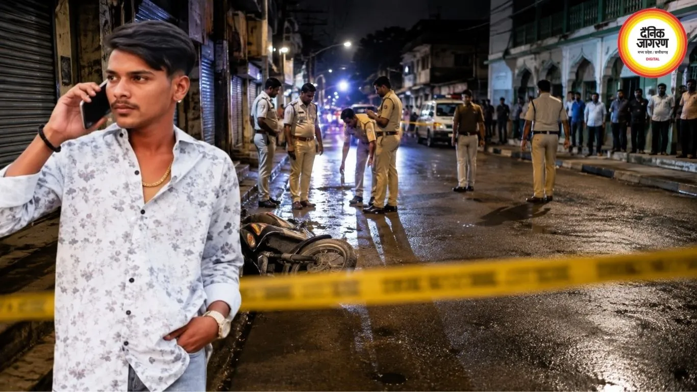 रायपुर में युवक की हत्या के 4 नाबालिग हिरासत में: अश्वनी नगर में हमले के बाद ट्रेन से भाग रहे थे 3, बिलासपुर में पकड़े गए
