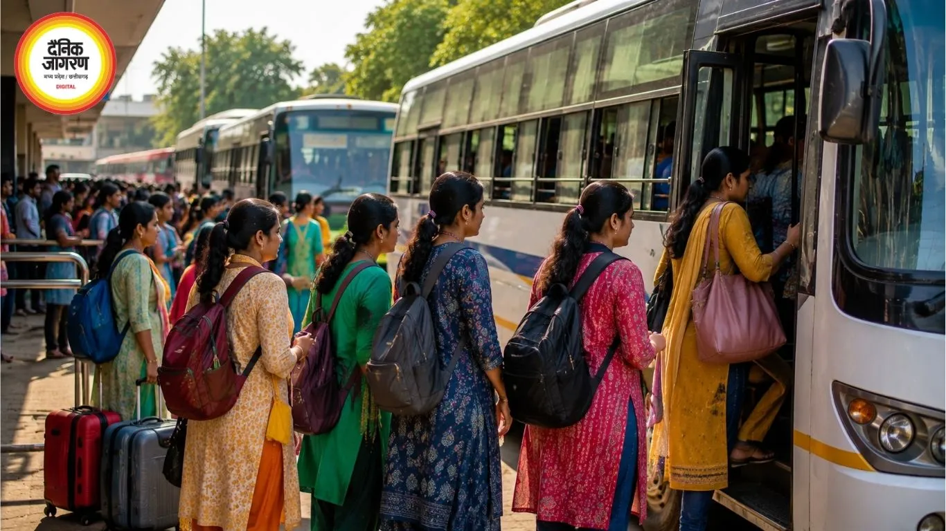 रक्षाबंधन 2026: इंदौर में 56 हजार से ज्यादा महिलाओं ने की फ्री बस यात्रा, इंटरसिटी में सबसे ज्यादा भीड़