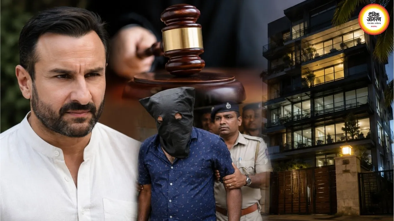 सैफ अली खान हमले के आरोपी ने कबूलनामे की मांगी अनुमति, कोर्ट से सजा में नरमी की अपील
