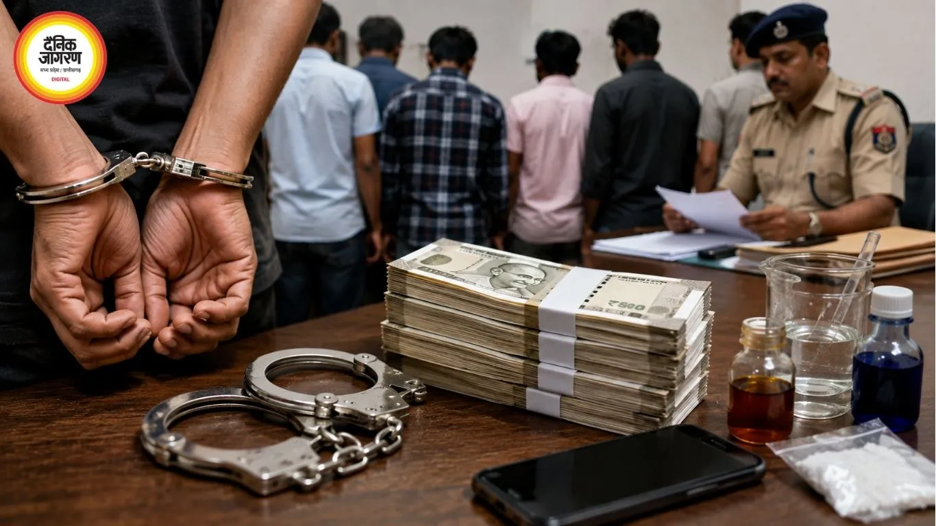 रायपुर में कारोबारी से ₹1.13 करोड़ की ठगी, मास्टरमाइंड गिरफ्तार