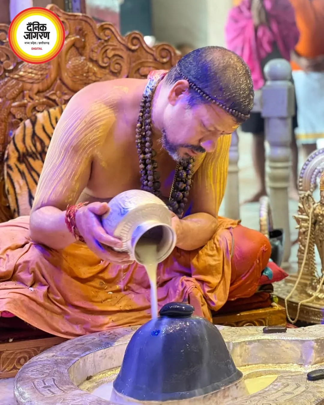 सावन के दूसरे सोमवार शिवमय हुआ हरिद्वार, 22 घंटे की साधना में लीन कैलाशानंद गिरि जी महाराज के दर्शन को उमड़ा आस्था का सैलाब  X पर भी लगातार ट्रेंड कर रही है  गुरुदेव की साधना* 