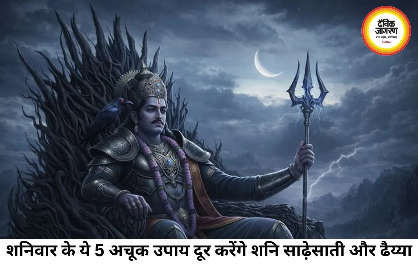शनिवार के अचूक उपाय: शनिदेव की कृपा पाने और साढ़ेसाती-ढैय्या के प्रकोप से मुक्ति के आसान ज्योतिषीय टोटके