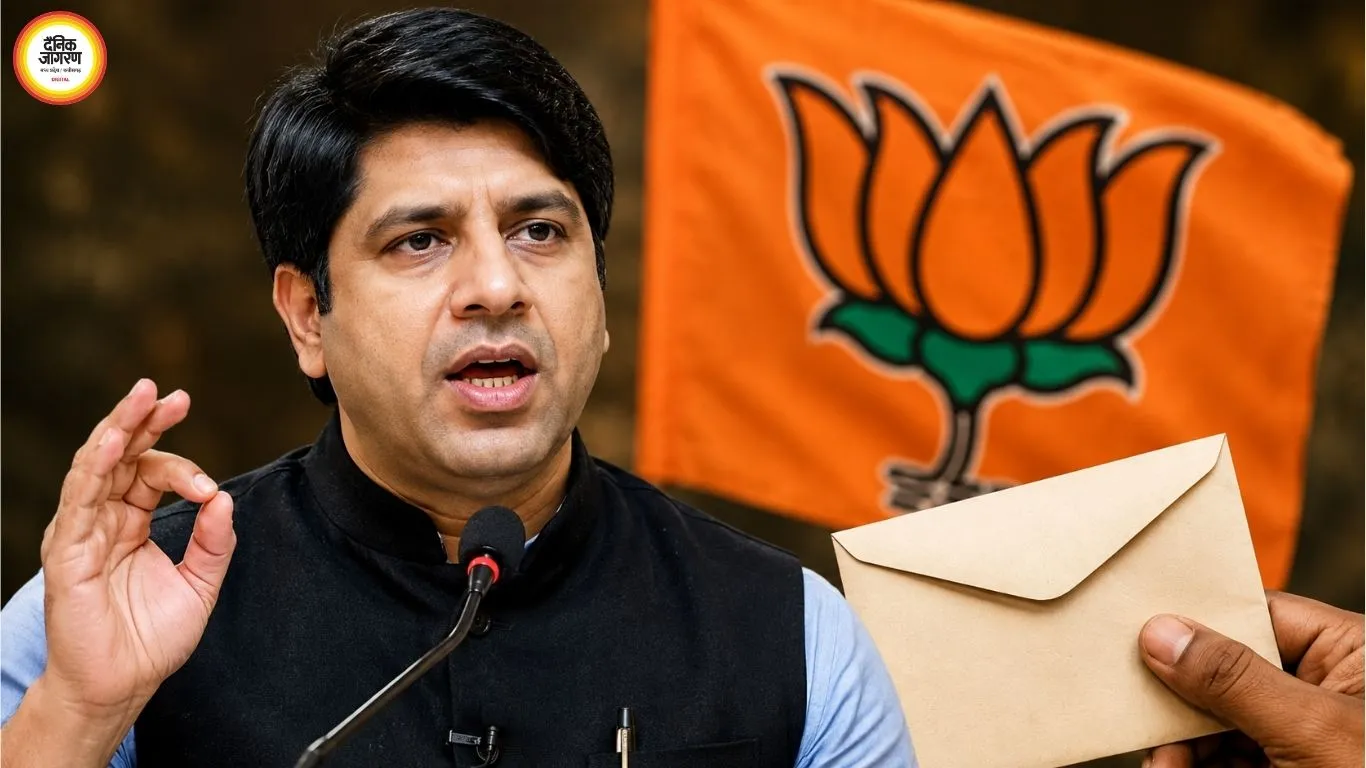 शहजाद पूनावाला ने BJP को फिर भेजा इस्तीफा, बोले- इस बार फैसला अंतिम