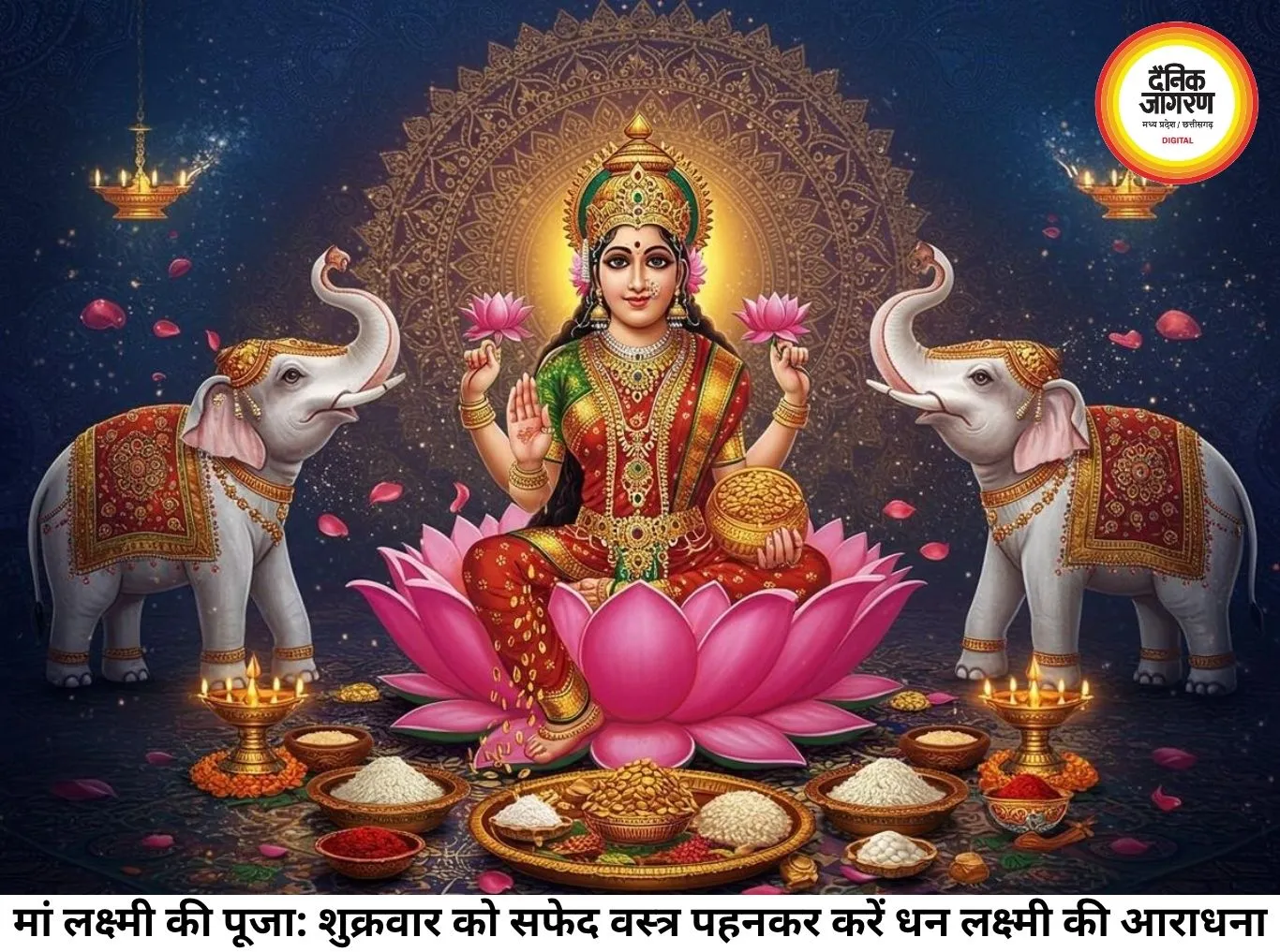 शुक्रवार के अचूक उपाय: दूर होगी आर्थिक तंगी, मां लक्ष्मी की कृपा से चमक जाएगी किस्मत