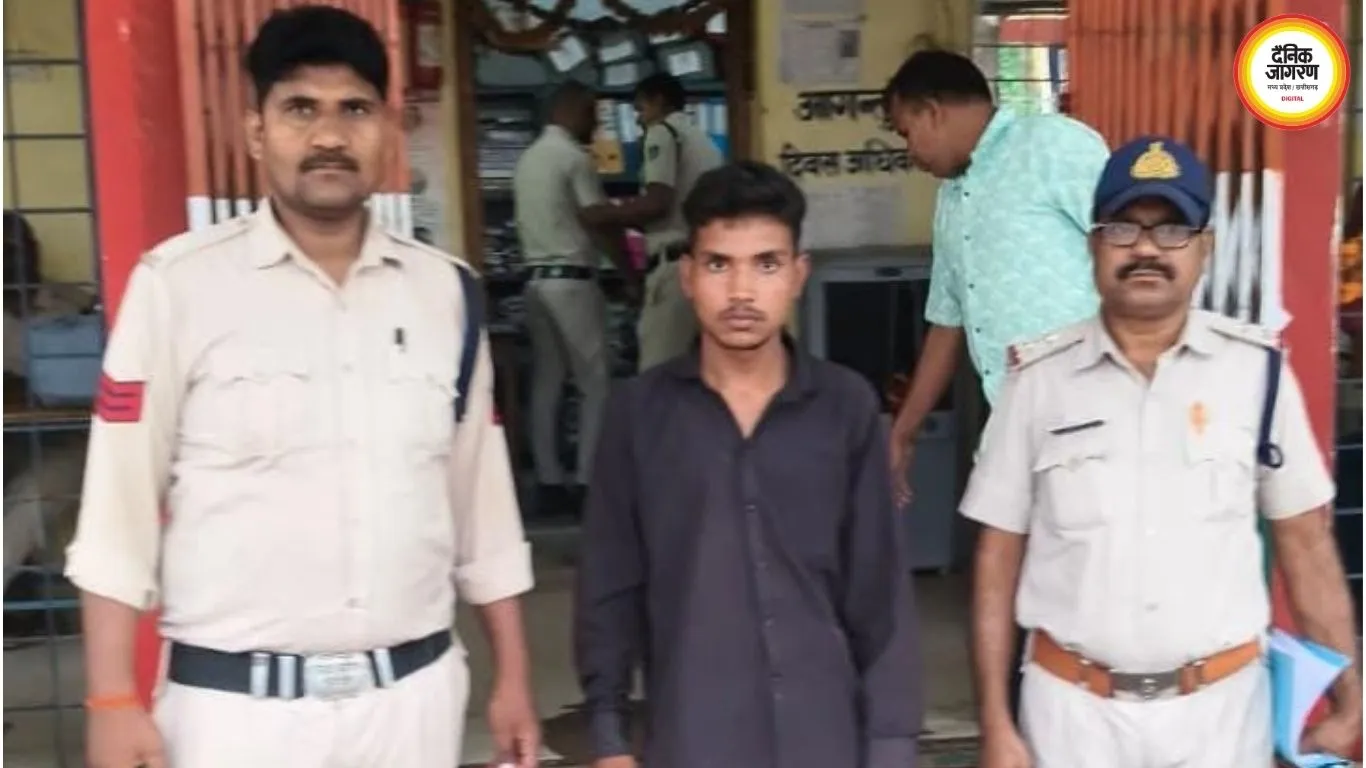 सतना के नागौद में घर से 61 लीटर अवैध शराब जब्त, एक आरोपी गिरफ्तार