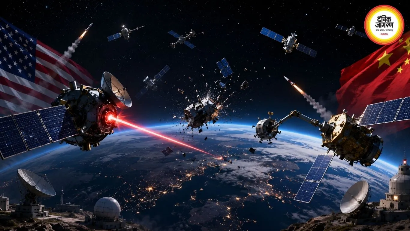अंतरिक्ष में बढ़ती हथियारों की होड़: क्या Space को बनाया जा सकता है Demilitarized Zone?