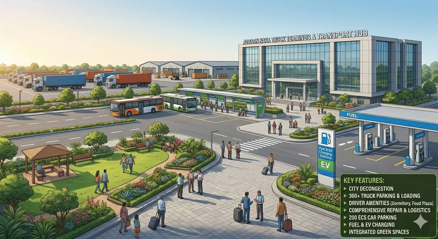 truck terminal