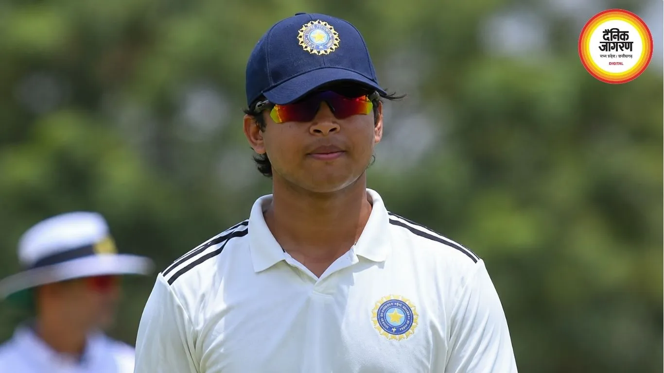 दलीप ट्रॉफी सेमीफाइनल में ईशान किशन चोटिल, 15 साल के वैभव सूर्यवंशी ने संभाली कप्तानी; सेंट्रल जोन 81/3