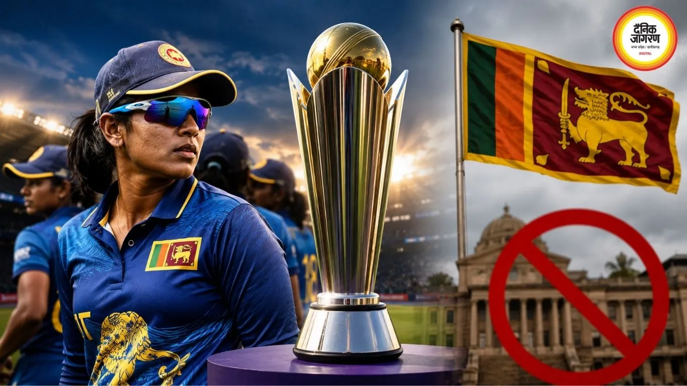 महिला चैंपियंस ट्रॉफी 2027 की मेजबानी श्रीलंका से बाहर, क्रिकेट बोर्ड में सरकारी दखल बना विवाद की वजह