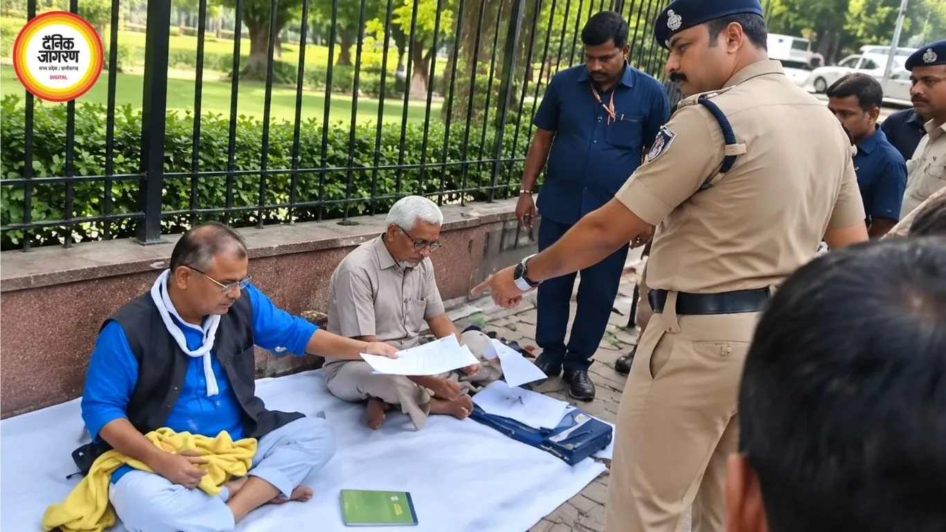 रीवा प्रसूता मौत मामले में कांग्रेस विधायक अभय मिश्रा हिरासत में, मंत्रालय के बाहर कर रहे थे प्रदर्शन