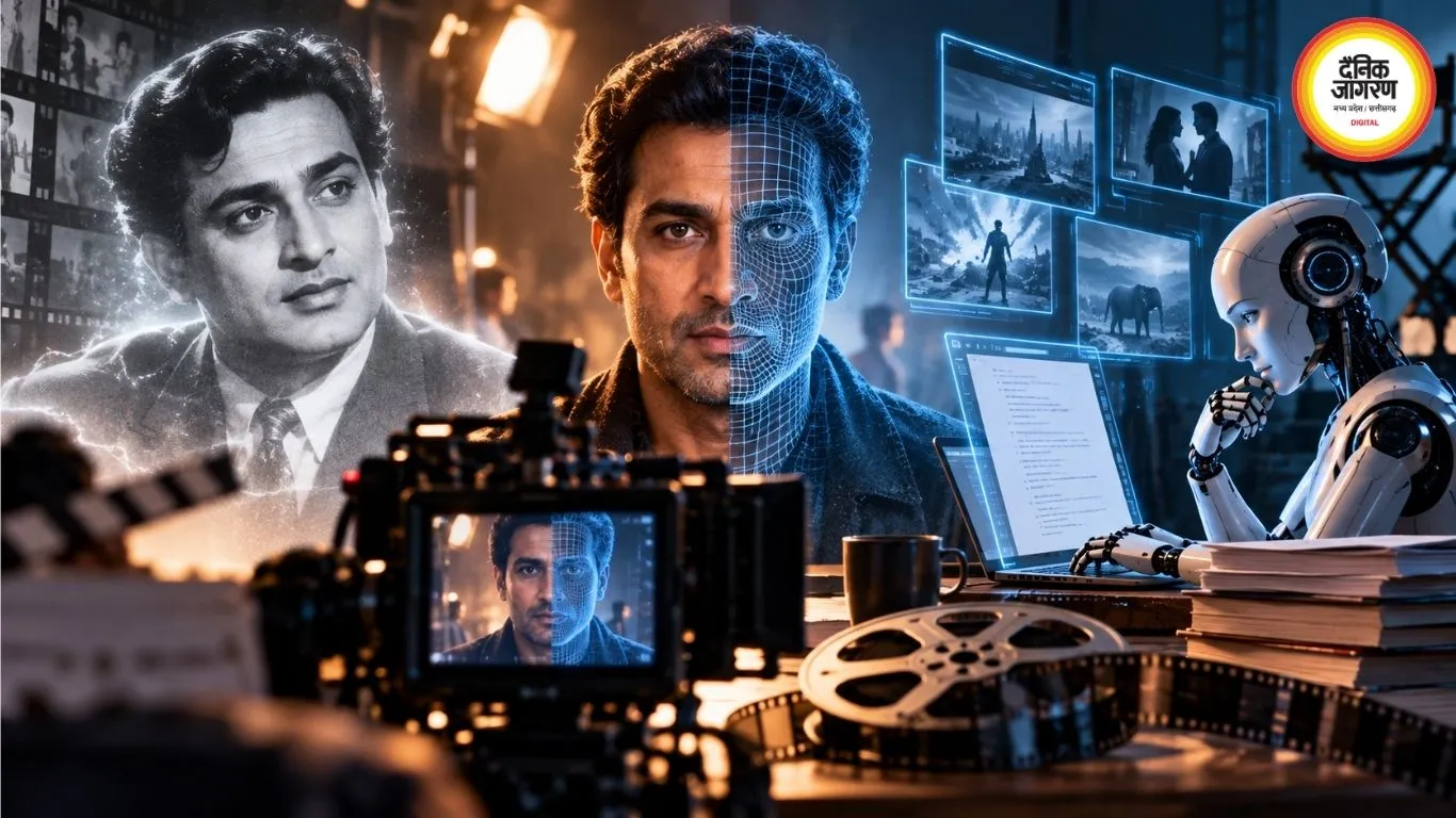 AI और CGI से बदल रहा सिनेमा: क्या डिजिटल एक्टर्स और AI स्क्रिप्ट राइटर्स इंसानी रचनात्मकता पर भारी पड़ेंगे?