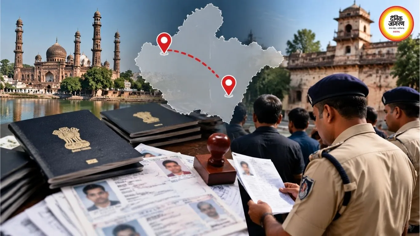 भोपाल से डबरा तक फर्जी पासपोर्ट नेटवर्क, थाने पहुंचने से पहले मिल जाती थी आवेदन की खबर