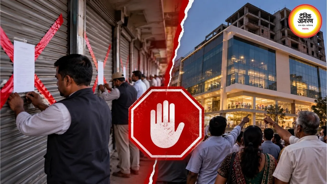 भोपाल में सीलिंग पर ब्रेक: 3 दिन में 190 कार्रवाई, चौथे दिन एक भी नहीं