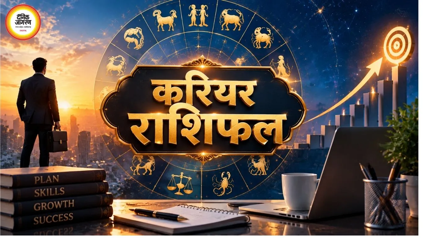6 सितंबर 2026 करियर राशिफल: मेष से मीन तक जानें नौकरी, व्यापार और सफलता के संकेत