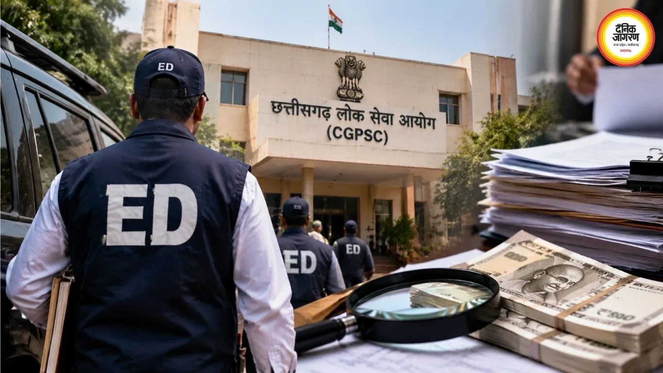 CGPSC भर्ती मामले में ED की जांच तेज, 30 लोगों को नोटिस; कथित पैसों के नेटवर्क की पड़ताल