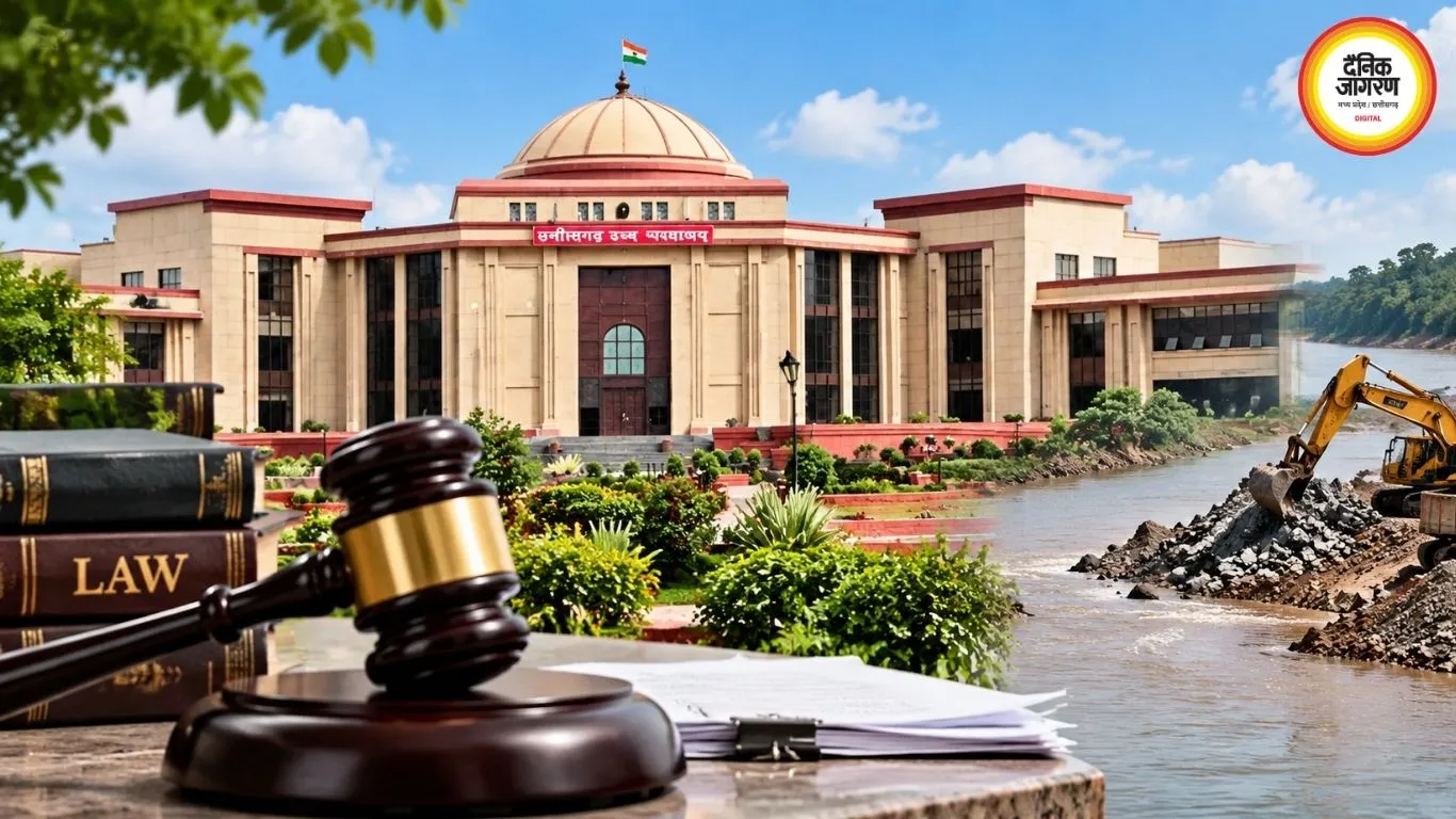 महानदी में मलबा डंपिंग मामले में बड़ी कार्रवाई, निस्दा की सभी माइनिंग लीज रद्द