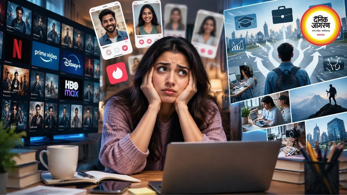 हजारों विकल्पों के बीच उलझती जिंदगी: क्या ज्यादा चुनाव लोगों को बना रहे हैं कम संतुष्ट?