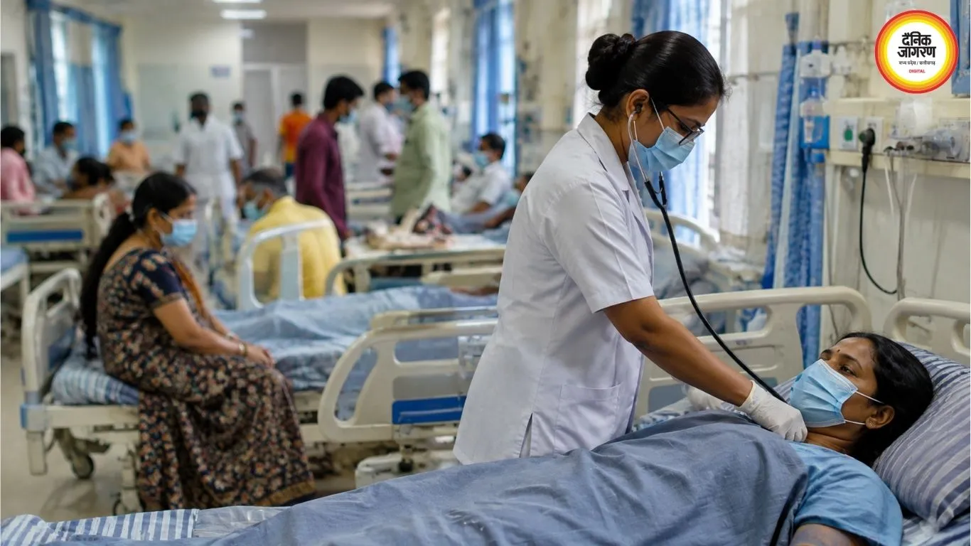 दुर्ग में H1N1 की दस्तक तेज, 13 मरीज मिले; 7 अस्पताल में भर्ती, 2 का घर पर इलाज