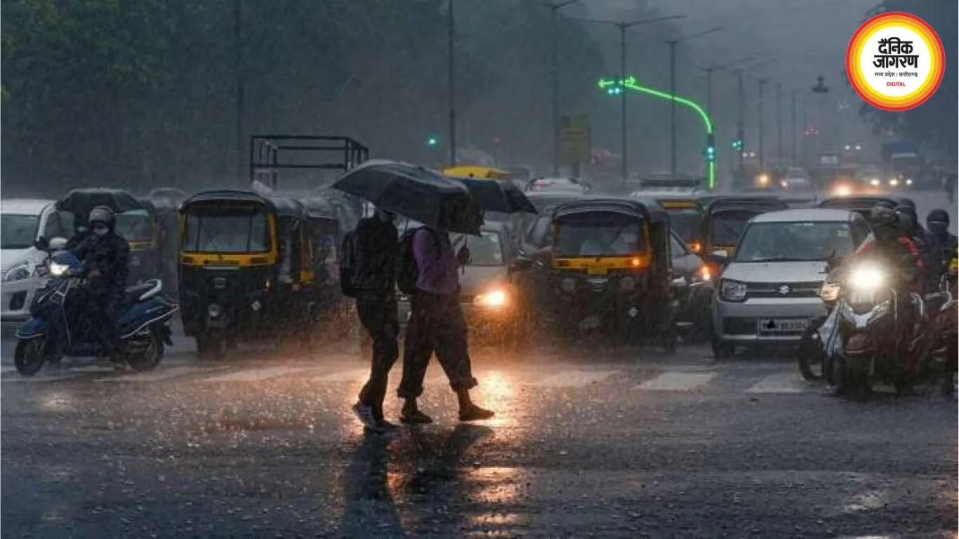 दिल्ली में बारिश का दौर तेज, IMD ने भारी बारिश का अलर्ट जारी किया
