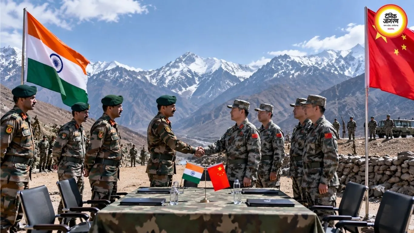 LAC पर भारत-चीन सैन्य वार्ता आज, अरुणाचल के वाचा में होगी कमांडर स्तर की बैठक