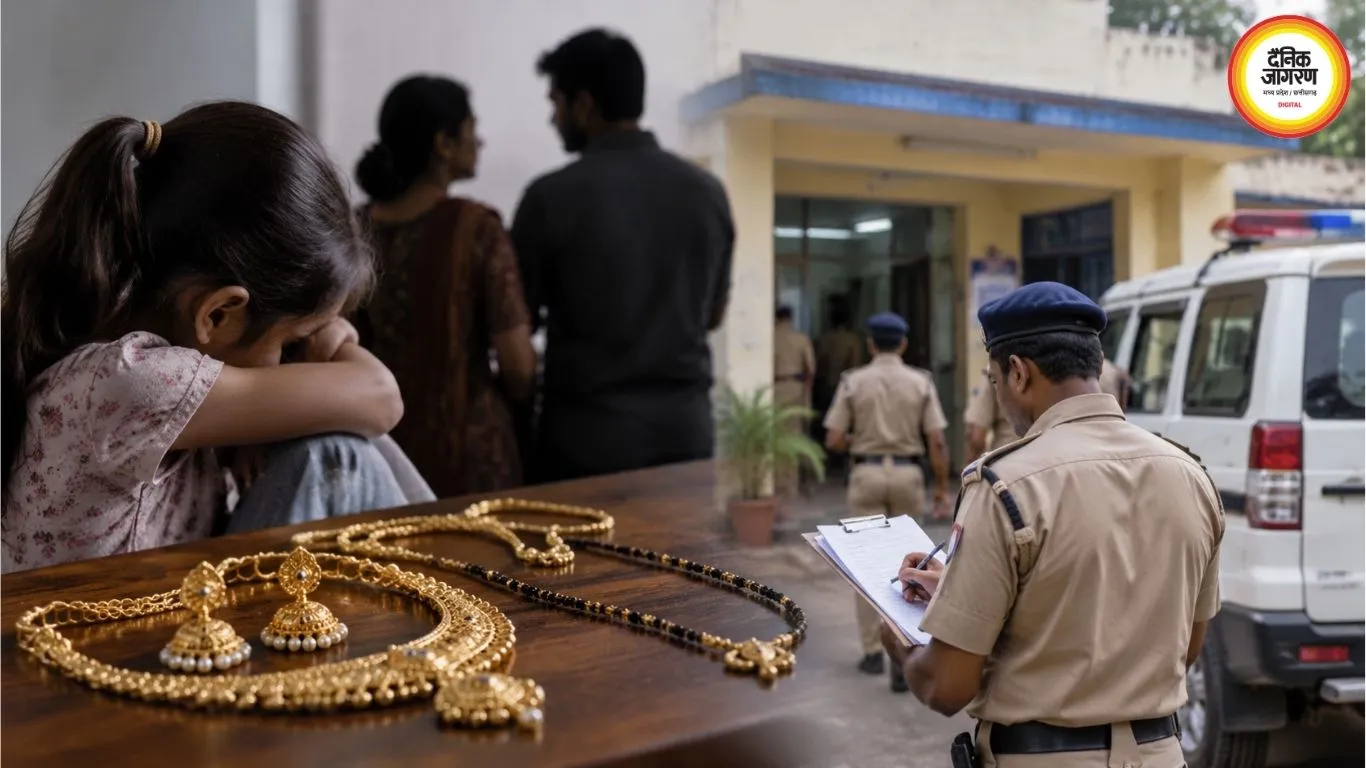 रायपुर में बच्चों से गहने मंगाने का आरोप, पड़ोसी दंपती के खिलाफ पुलिस ने दर्ज किया केस
