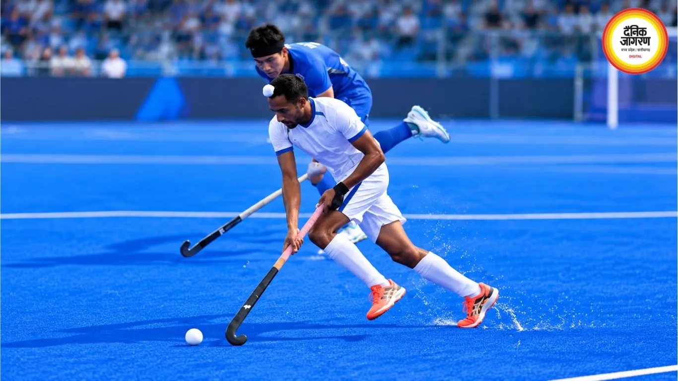 जूनियर हॉकी एशिया कप में भारत ने जापान से खेला ड्रॉ, आखिरी मिनट में अनमोल एका ने बचाई हार