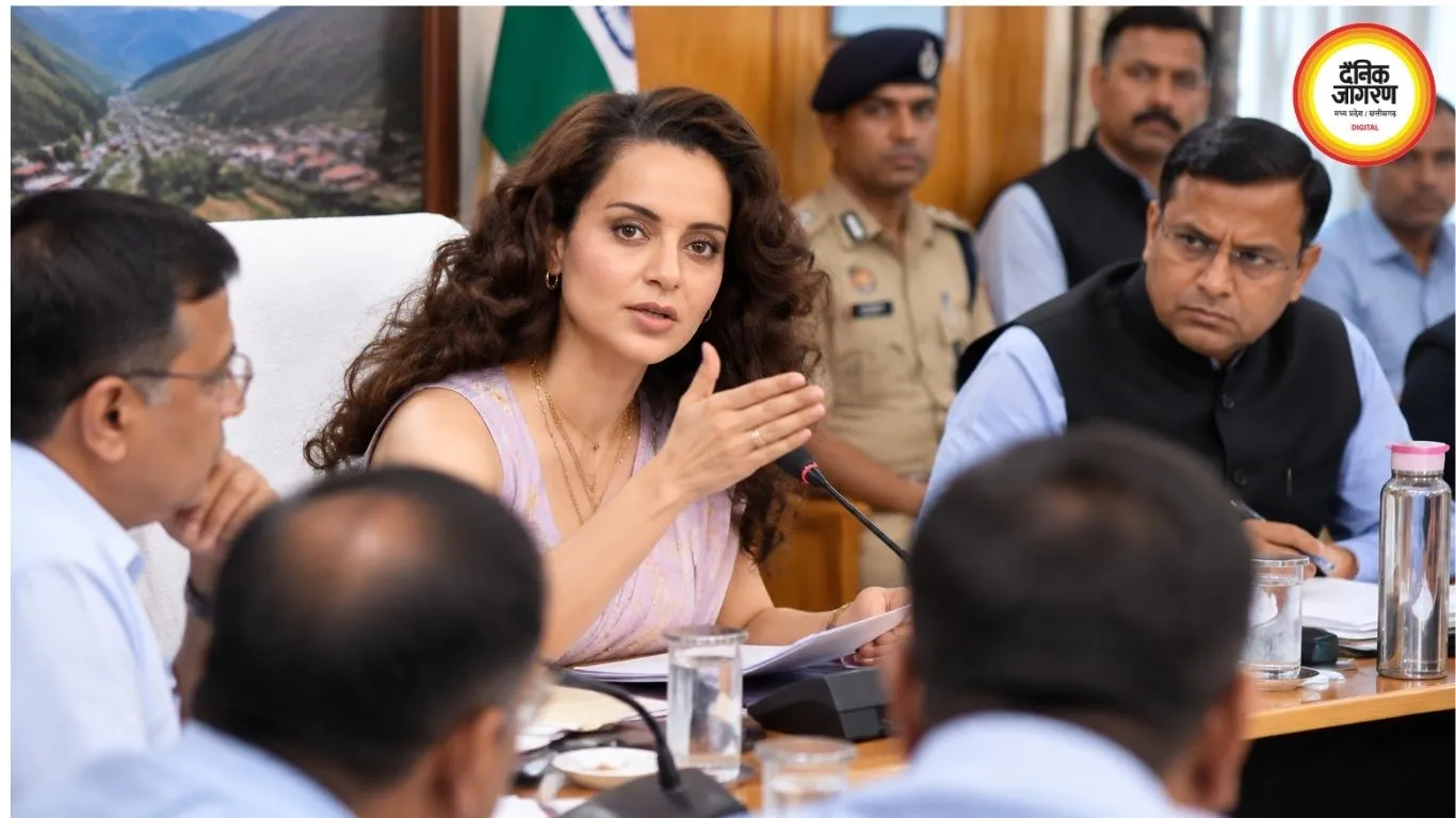 मंडी में सांसद निधि के कामों पर कंगना रनोट नाराज, अधिकारियों से पूछा- फंड खर्च में देरी क्यों?