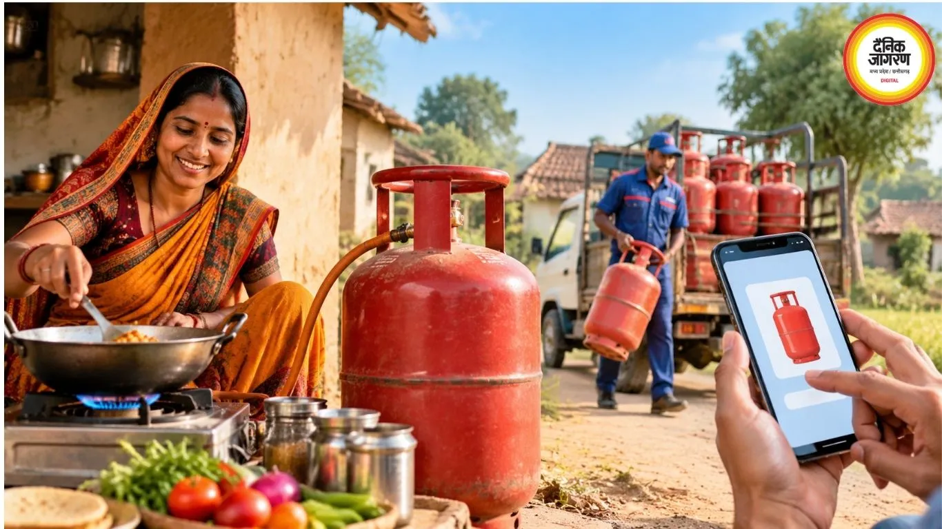 LPG Cylinder Booking Rule Changed: गांवों में अब 25 दिन बाद ही बुक होगा घरेलू सिलेंडर