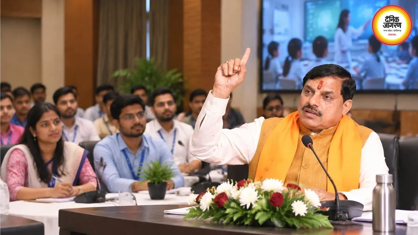 इंदौर में CM मोहन यादव का Gen-Z शिक्षकों से संवाद, नई शिक्षा व्यवस्था पर लिए सुझाव