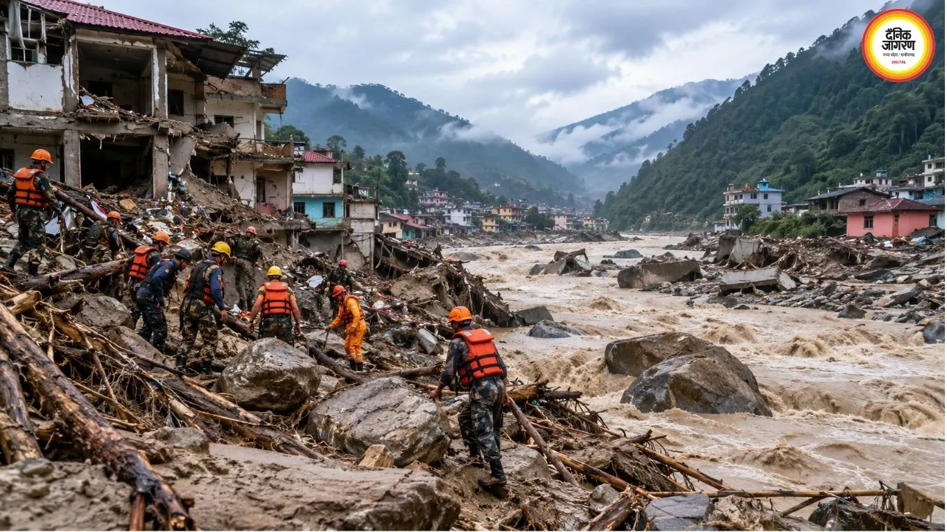 नेपाल में बाढ़ का कहर: मौतों का आंकड़ा 1,344 पहुंचा, हजारों अब भी लापता