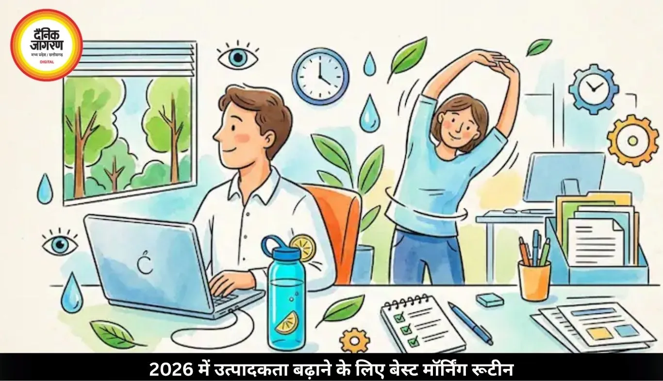 2026 में उत्पादक भारतीयों का बेस्ट मॉर्निंग रूटीन: आदतें जो दिन की सही शुरुआत कर सकती हैं
