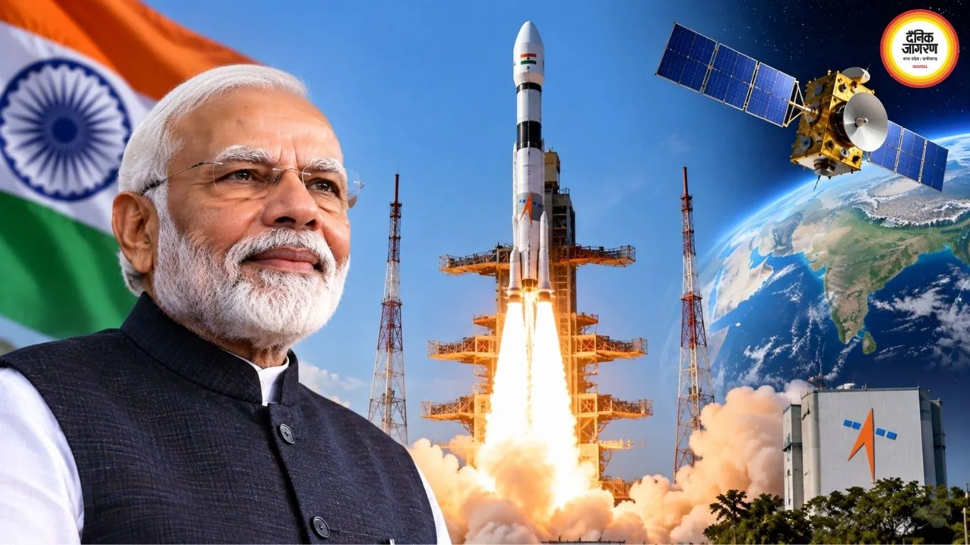GSLV-F17 की सफल उड़ान पर PM मोदी ने ISRO को दी बधाई, बताया भारत की बढ़ती अंतरिक्ष ताकत का संकेत