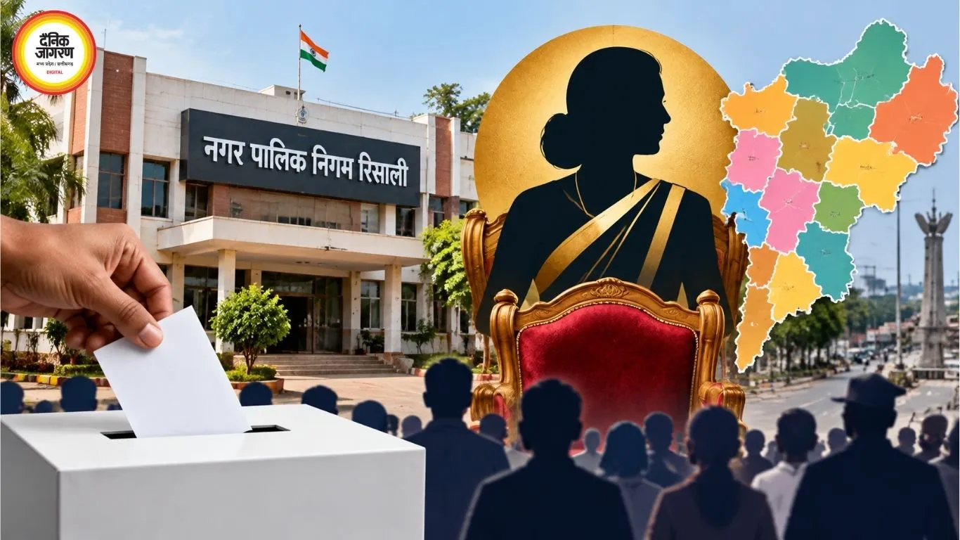 रिसाली नगर निगम में महापौर पद SC महिला के लिए आरक्षित, 40 वार्डों का आरक्षण भी तय