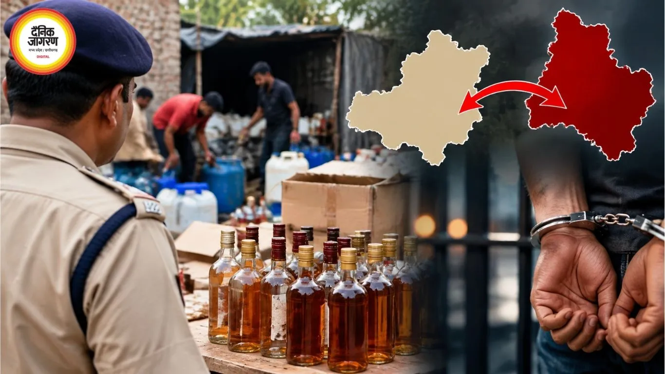 सागर शराब मामले में FIR के आधार पर जांच तेज, पुलिस ने अवैध शराब सप्लाई नेटवर्क की कड़ियां खंगालना शुरू किया