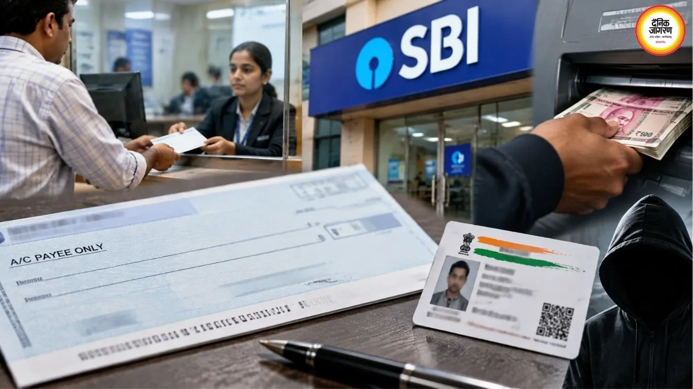 रायपुर में बैंक चेक से 4.40 लाख की धोखाधड़ी, जमा किए गए अकाउंट पेयी चेक से निकाली गई रकम