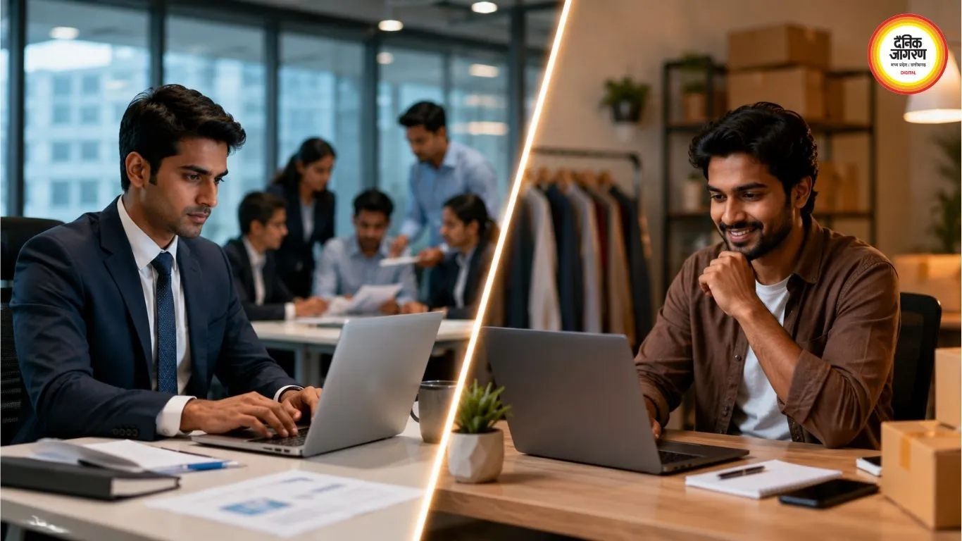 Solopreneurship vs Corporate Job: बिजनेस शुरू करना बेहतर या 9-to-5 की नौकरी में स्थिरता?