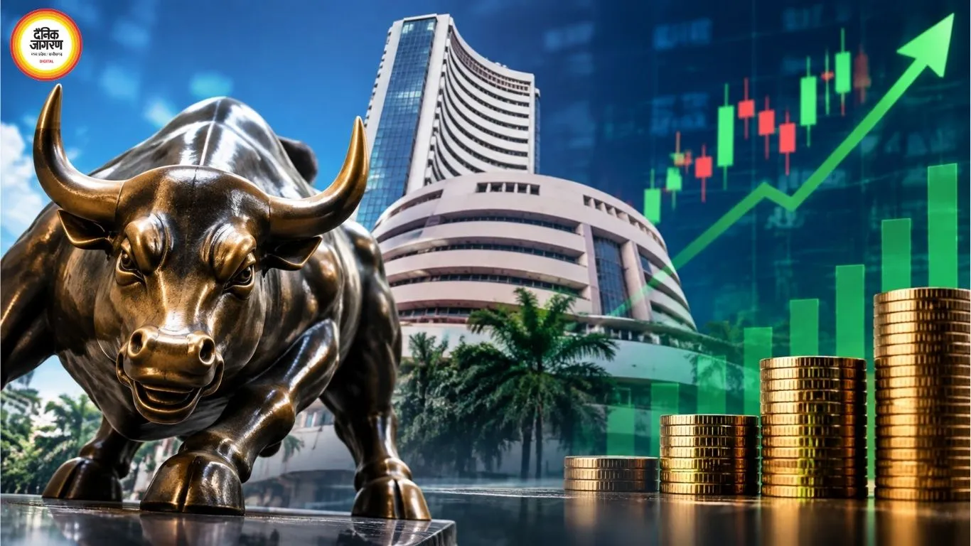 शेयर बाजार में सुस्ती, सेंसेक्स 74,800 के पास स्थिर; बैंकिंग और एनर्जी शेयरों में खरीदारी