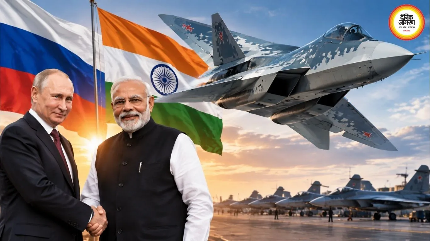 रूस का भारत को Su-57 स्टील्थ फाइटर जेट ऑफर, रक्षा साझेदारी में नई चर्चा