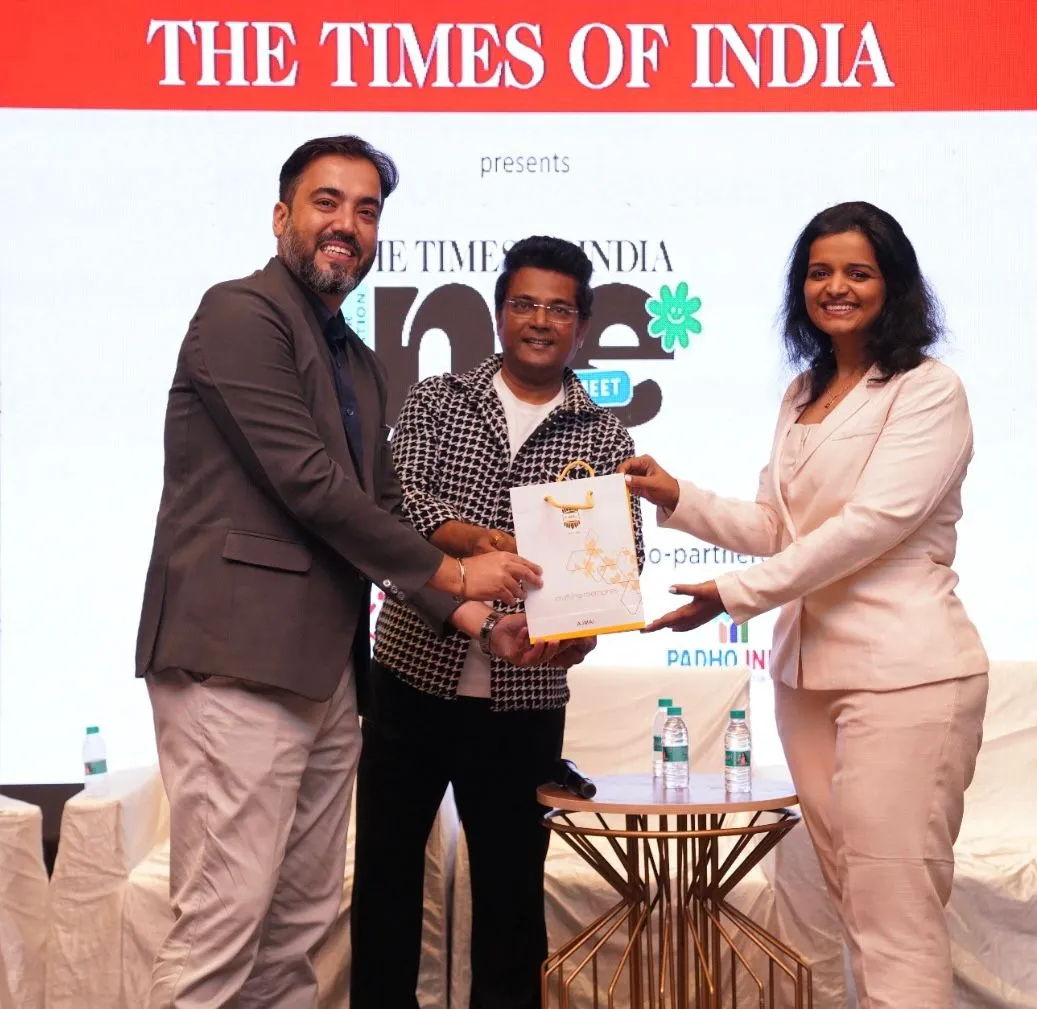 टाइम्स एनआईई नॉलेज मीट में प्रसिद्ध ग्राफोलॉजिस्ट नीतिका डिडवानिया ने 75 से अधिक स्कूल प्रिंसिपल्स को किया प्रेरित