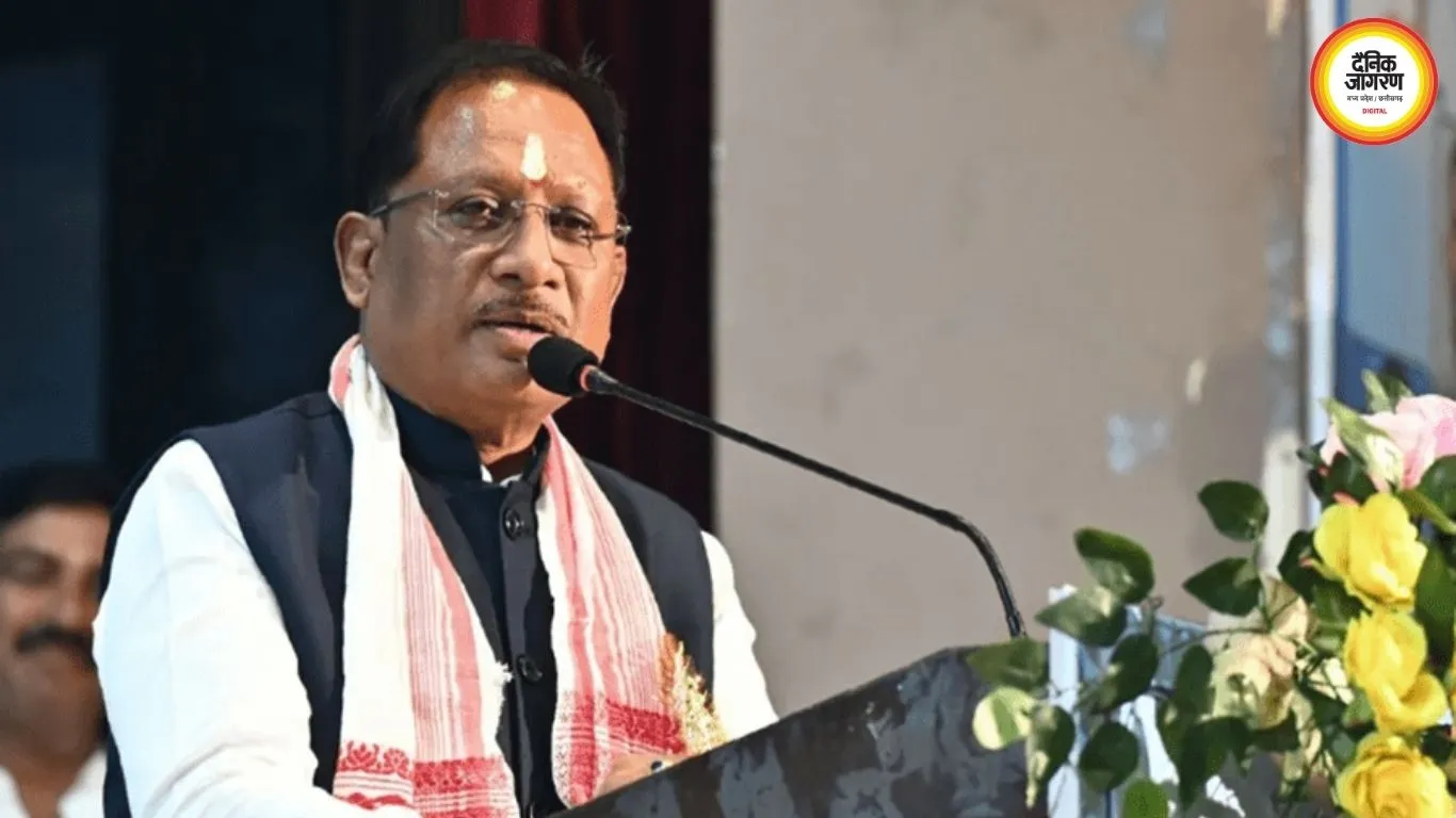 झीरम मामले पर CM साय का कांग्रेस पर हमला, बोले- सबूत थे तो जांच एजेंसी को देते