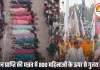 धमतरी: मां अंगारमोती मंदिर में संतान प्राप्ति की मन्नत, महिलाओं के ऊपर से गुजरा बैगा