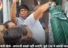 रायपुर में राज्योत्सव से पहले छत्तीसगढ़ महतारी की मूर्ति तोड़ी गई; क्रांति सेना-पुलिस झड़प