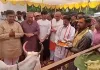 उप मुख्यमंत्री राजेंद्र शुक्ल ने लक्ष्मण बाग गौशाला में की गोवर्धन पूजा और गौ-सेवा