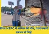 बिलासपुर में NTPC श्रमिक की संदिग्ध आत्महत्या, मजदूरों का हंगामा और मुआवजे की मांग