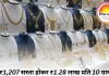 सोना ₹1,207 सस्ता होकर ₹1.28 लाख प्रति 10 ग्राम पर; चांदी ₹530 गिरकर ₹1.75 लाख प्रति किलो पहुंची, जानें कैरेट के हिसाब से कीमत