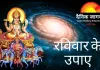 रविवार के उपाय: सूर्यदेव की कृपा से खुले भाग्य, मान-सम्मान और सेहत में होगा सुधार